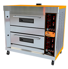 Gas Deck Oven for Home Use