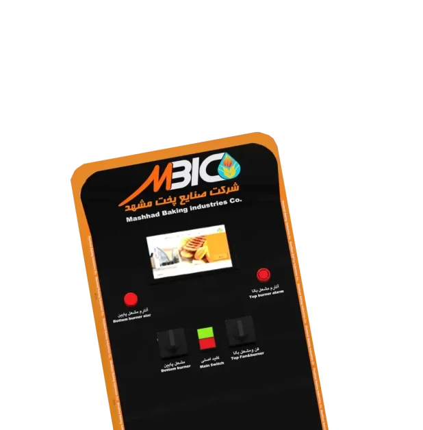 تابلو برق دستگاه نانوایی تونلی
