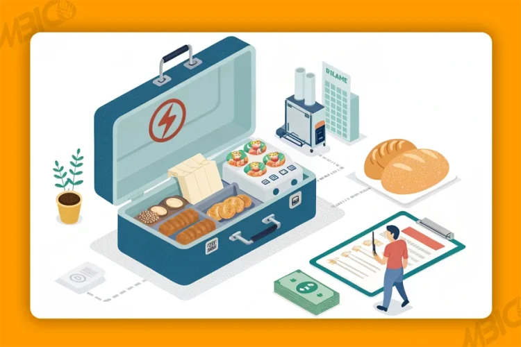 برآورد هزینه های راه اندازی نانوایی