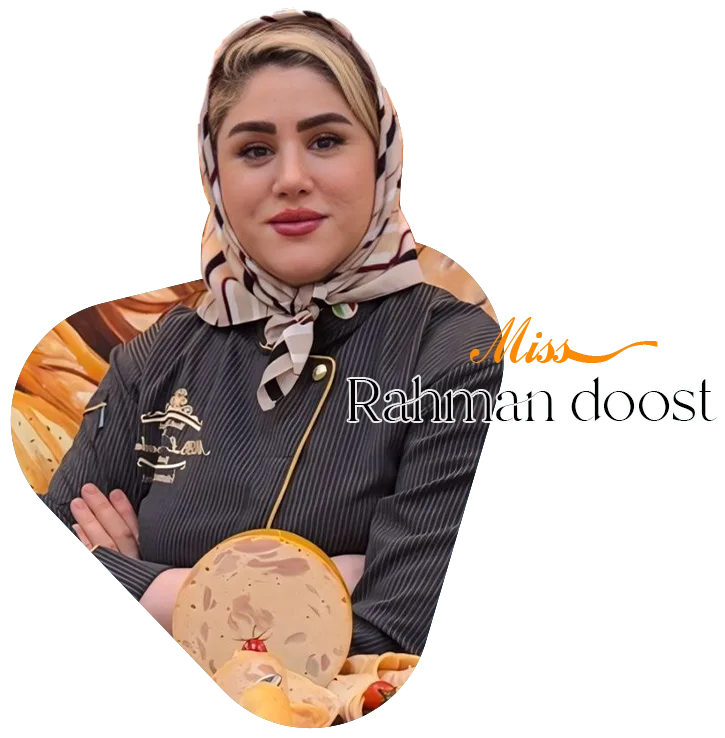 آکادمی پخت 8 فاطمه رحماندوست