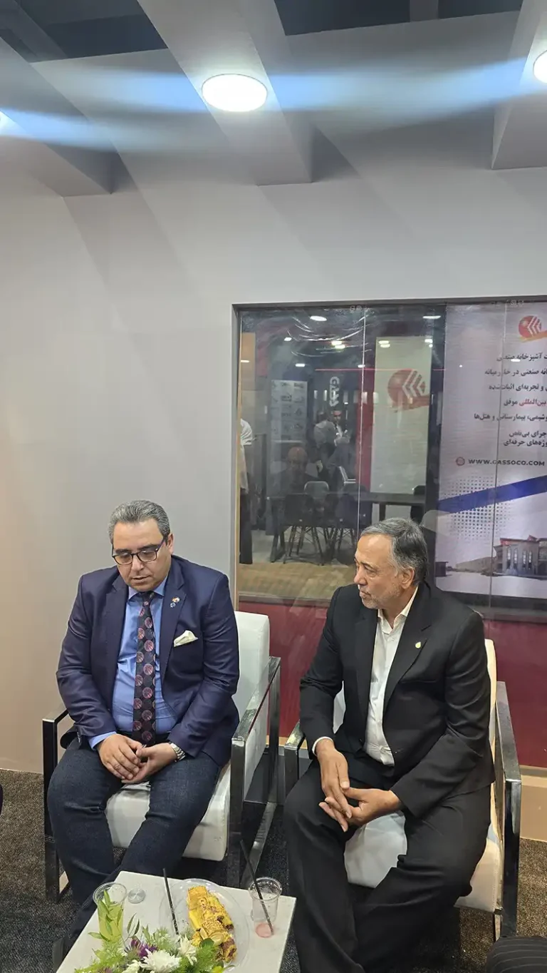 صنایع پخت مشهد، پرچمدار صادرات صنعت نان ایران در نمایشگاه Iran EXPO 2025 6 expogalery-2