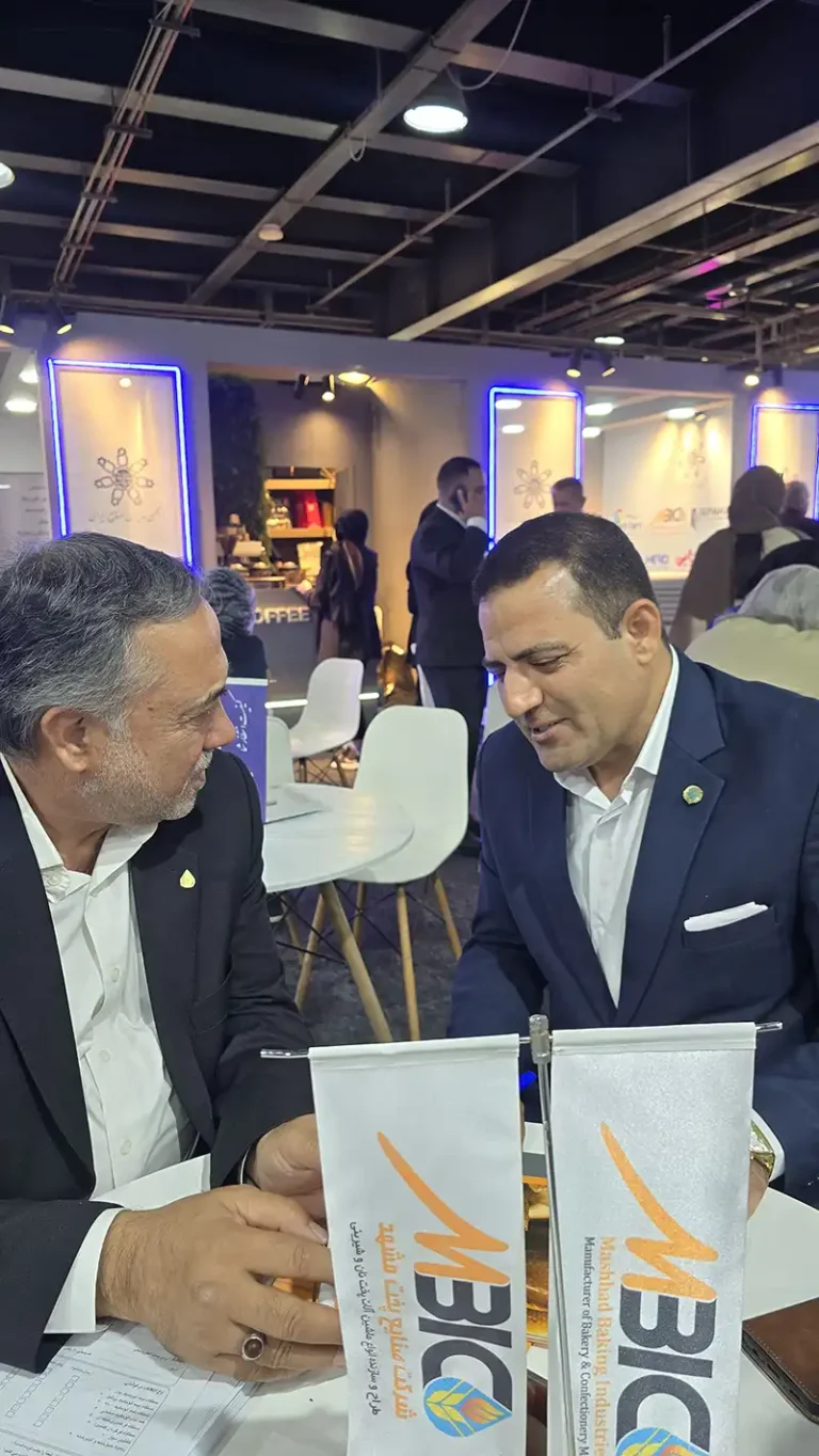 صنایع پخت مشهد، پرچمدار صادرات صنعت نان ایران در نمایشگاه Iran EXPO 2025 7 expogalery-3