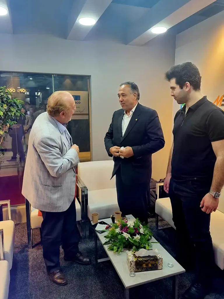 صنایع پخت مشهد، پرچمدار صادرات صنعت نان ایران در نمایشگاه Iran EXPO 2025 9 expogalery-5