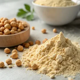 انواع آرد؛ ویژگیها و کاربردهای جالب انواع آرد که باید بدانید 10 آرد نخودچی