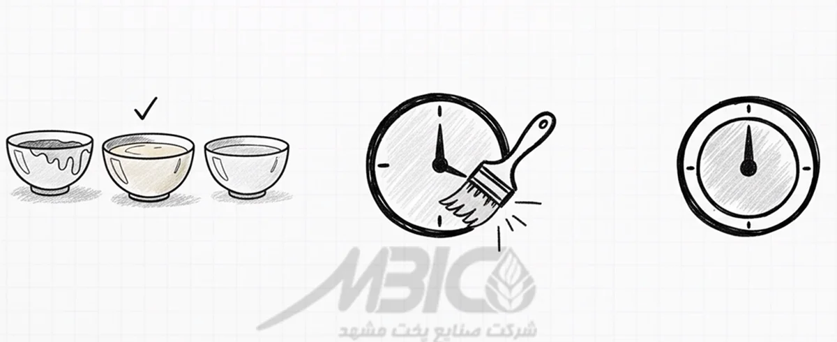 نکات کلیدی برای نانوایان حرفه‌ای در استفاده از رومال