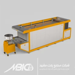 دستگاه بربری بدون شاطر